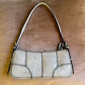 Zara Gray Mini Shoulder Bag